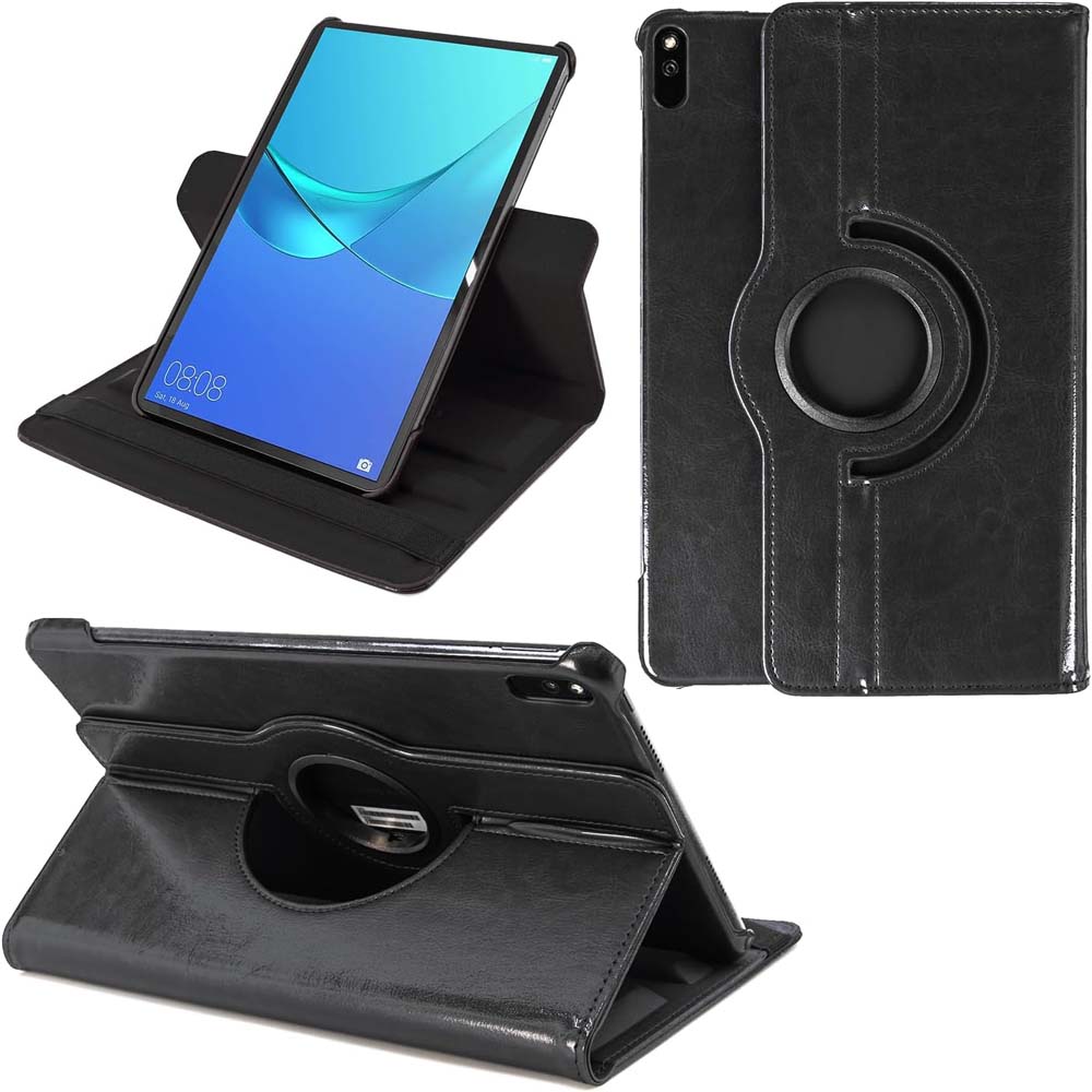 Rotation 360° Smart Case Cover Compitable for Huawei MatePad (10.8”) Protective Stand Auto Sleep/Wake Up (Multi colour)