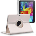 360° Rotating PU Leather Stand Cover Compitable for Samsung Galaxy Tab 4 10.1 Case - SM-T530/T531/T533/T535 (Multi)