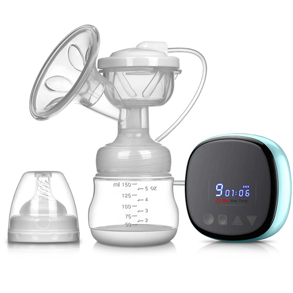 Electric Breast Pump - Portable, Rechargeable, Hands-Free Design for Travel & Home Use, Comfortable & Discreet (Multi-Colour)
