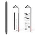 ST01 Dual-Tip Stylus Pen - Precision Capacitive Touch Screen Stylus for Tablets, PCs & Smartphones (Black)