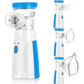 Mini Portable Nebulizer Handheld steam inhalator for adults & kids. Low power, quiet operation for travel & home use.