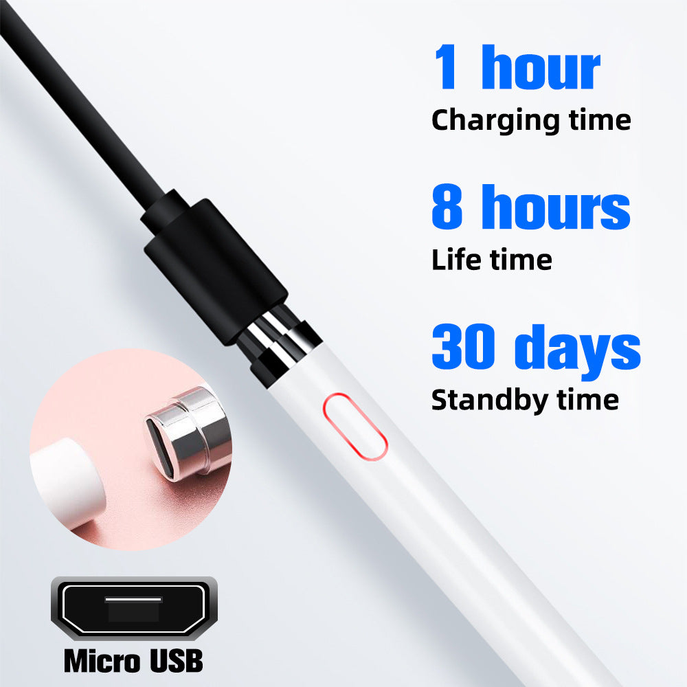 Universal Stylus Pen - Capacitive Touch Screen Stylus Compitable for iOS/Android Tablets & Phones, Precision Drawing & Writing