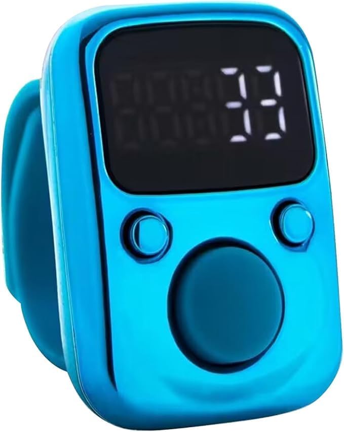 Electric Finger Tally Counter with LED Display – Enhanced Digital Counting for Precision and Ease