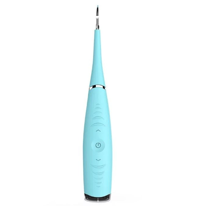 Electric Dental Calculus Remover - Sonic Tooth Tartar Plaque Removal Kit - Safe Stain Cleaner for Kids & Adults (Multi)