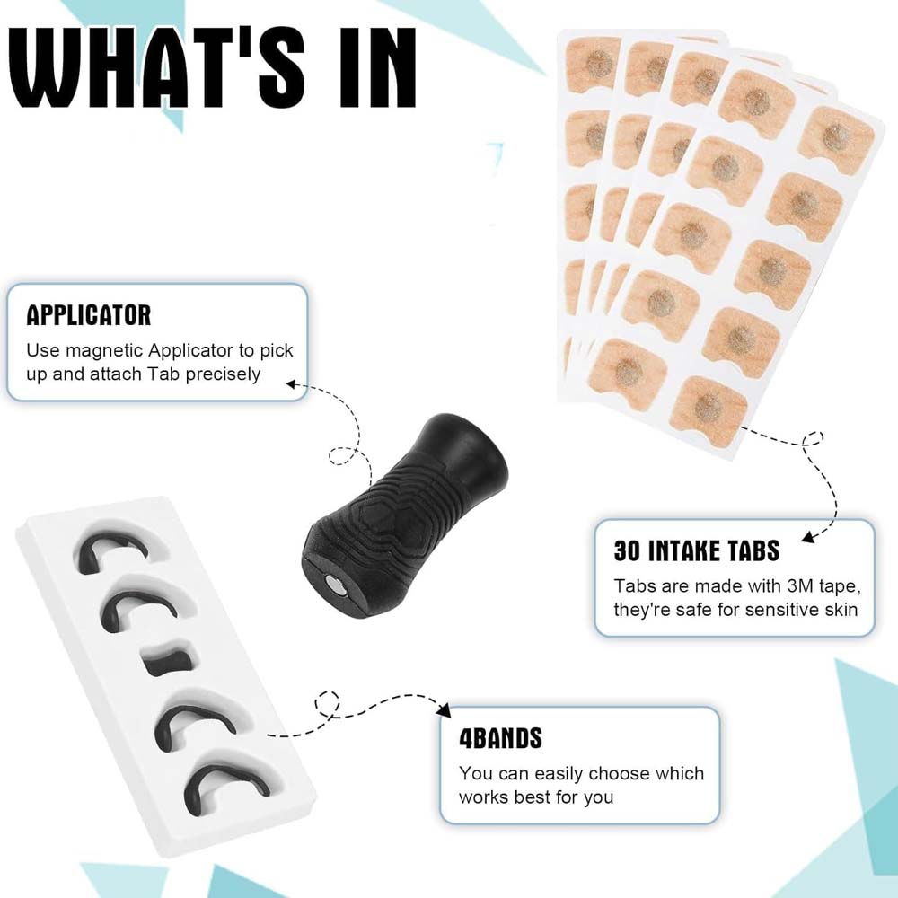 Premium 30 Pairs Anti-Snoring Magnetic Nasal Strips. Innovative sleep aid to reduce snoring & improve breathing. Skin-safe design.