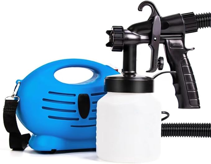 650W Electric Portable Sprayer Compressor and Gun Machine
