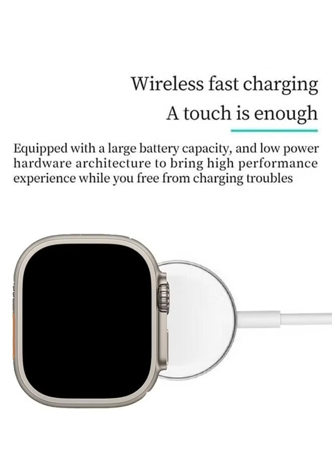 Oteeto TU94 Pro Smart Watch – 2.02" Display, Pop-Up Camera, SIM Slot