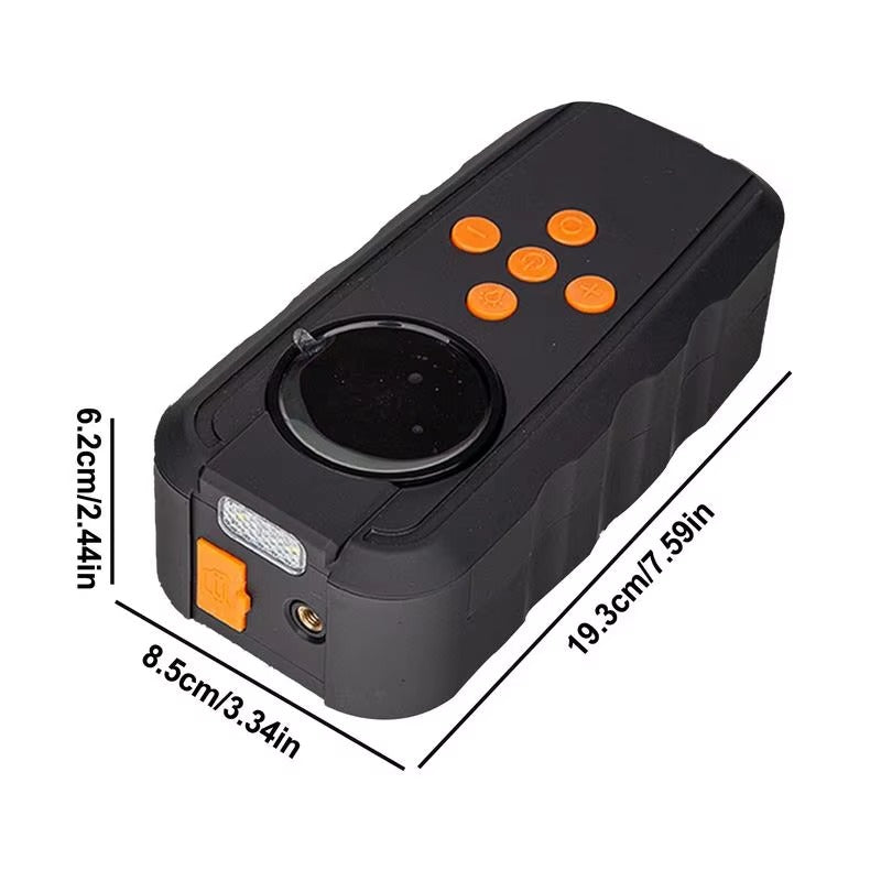 Portable 12V 150PSI Wireless Car Air Compressor with LED Display