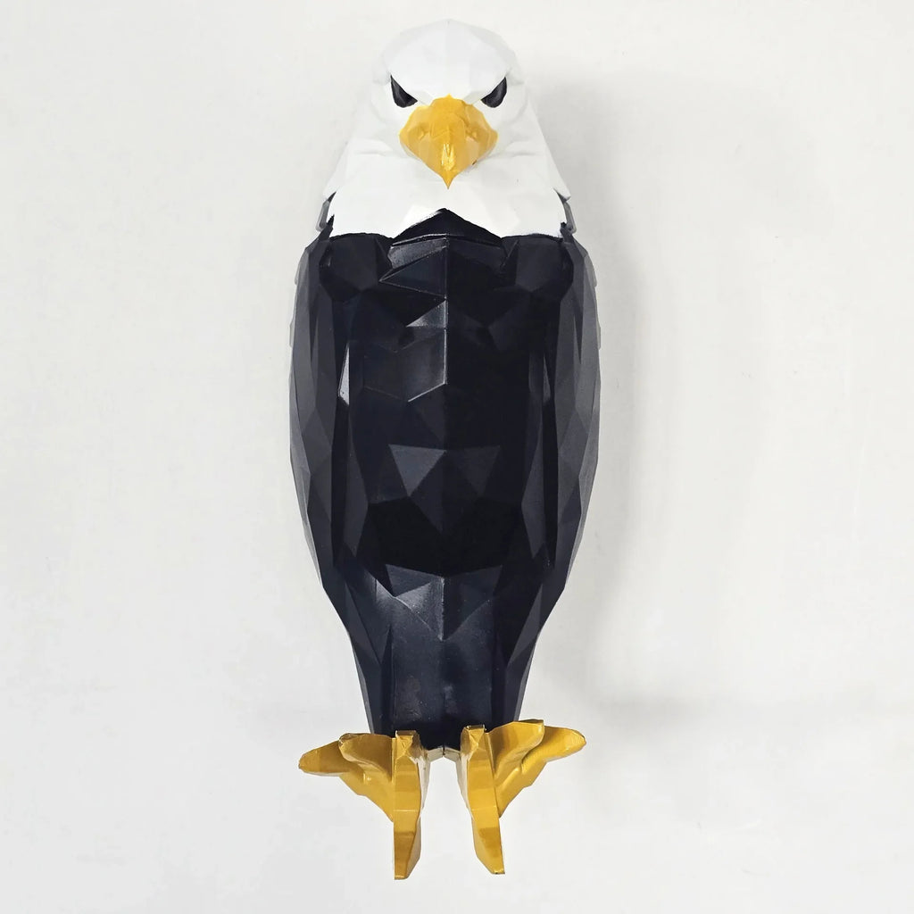 3D Bald Eagle Wall Night Light - Wings of Light, Realistic Wing-Shaped LED Decoration for Bedroom, Living Room, Study