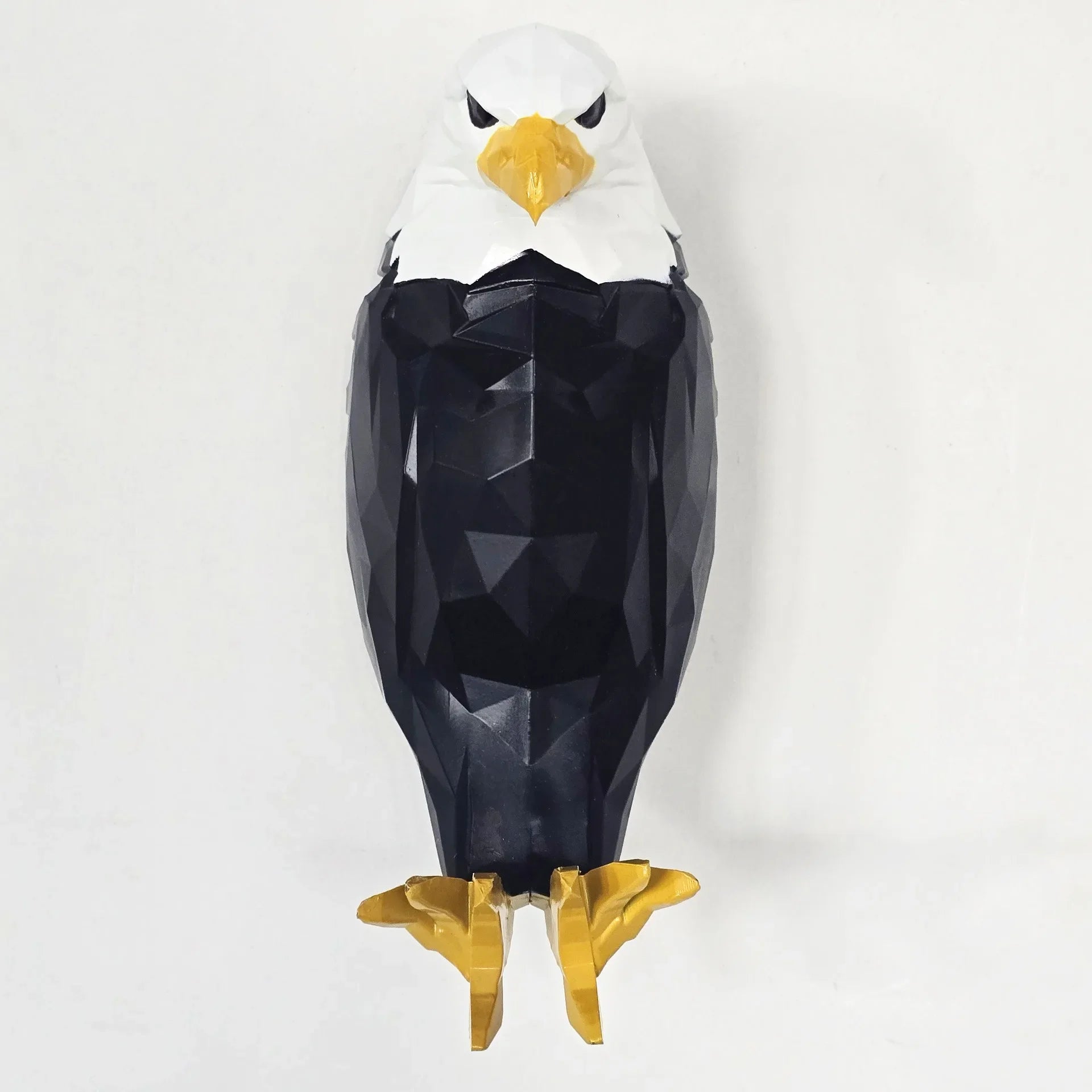 3D Bald Eagle Wall Night Light - Wings of Light, Realistic Wing-Shaped LED Decoration for Bedroom, Living Room, Study