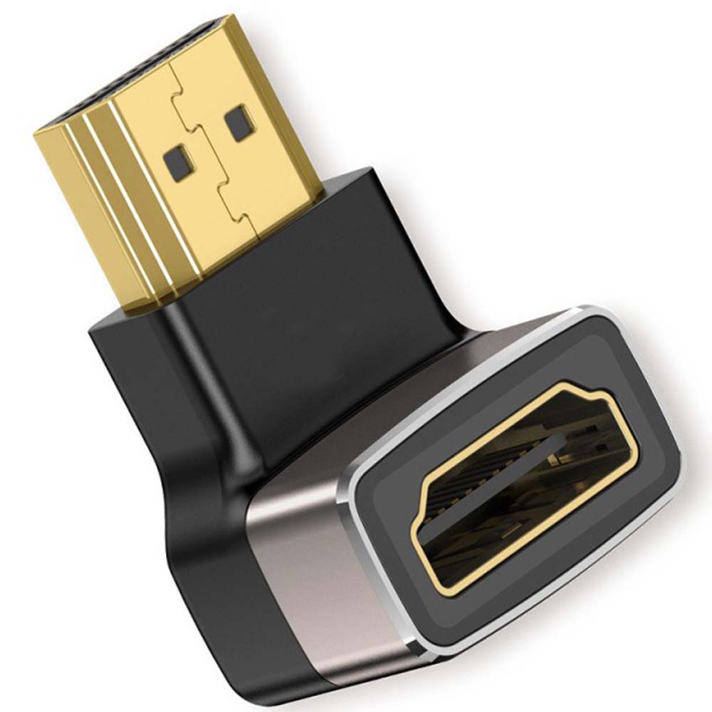 GD-CT082 8K HDMI Adapter 2.1 Version. High-speed image transfer device for HDTV, monitor & projector. Ultra HD connectivity.