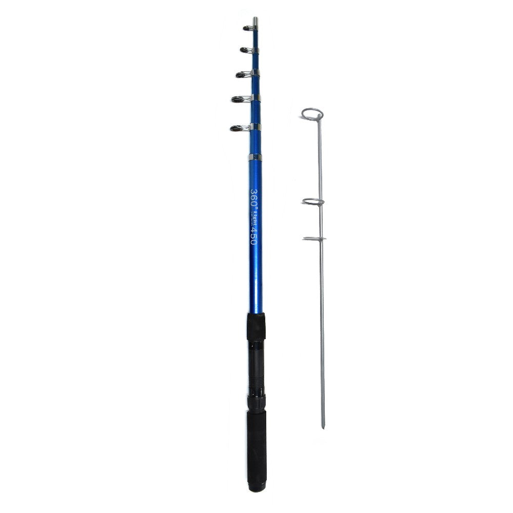 360 Light FR 04 COB | DC 12V Waterproof Telescopic Fishing Rod LED Outdoor Multifunctional Camping Light