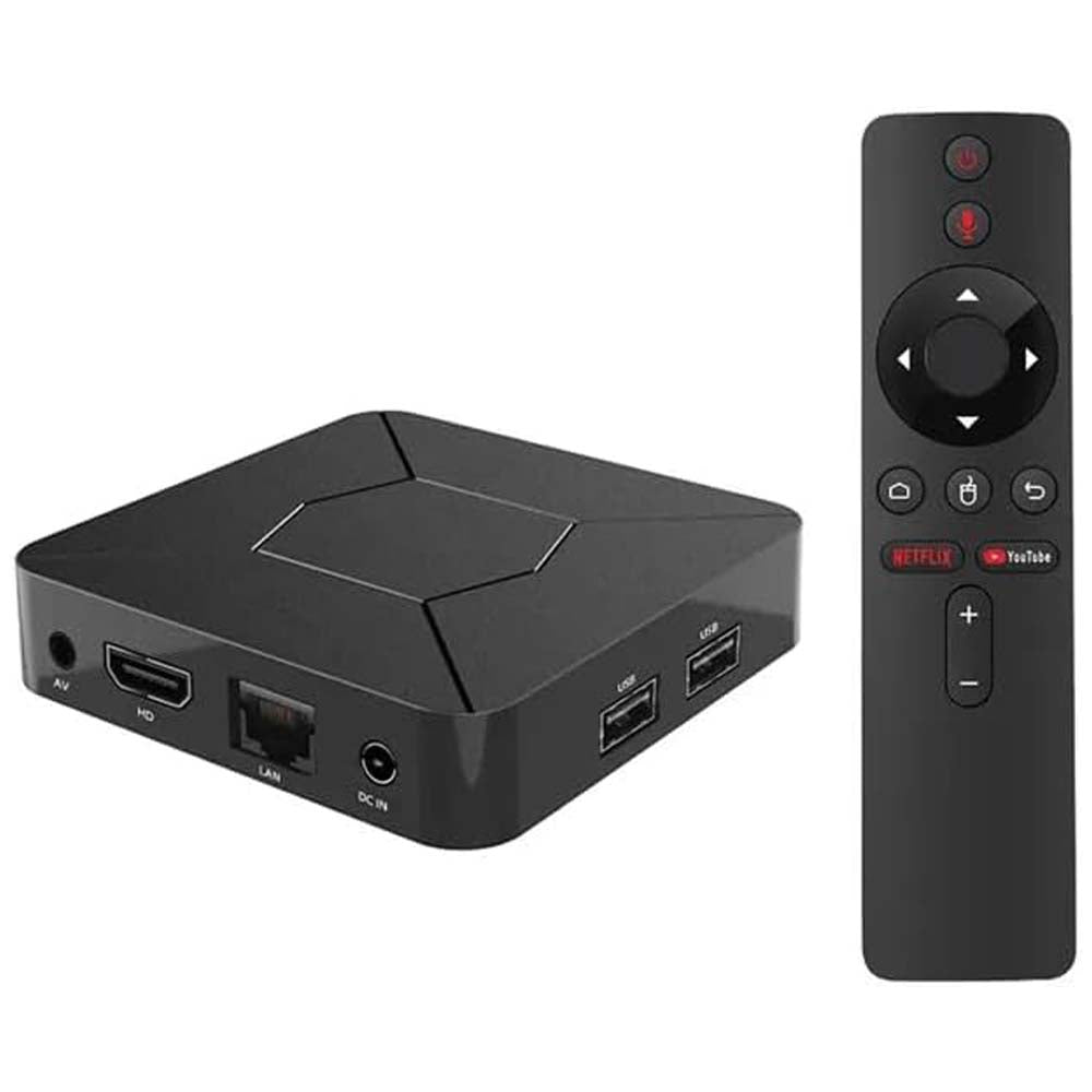 ATV OS Android Box – 4K Smart TV Box with Allwinner Quad Core, 2GB RAM, and IPTV Q5 Support