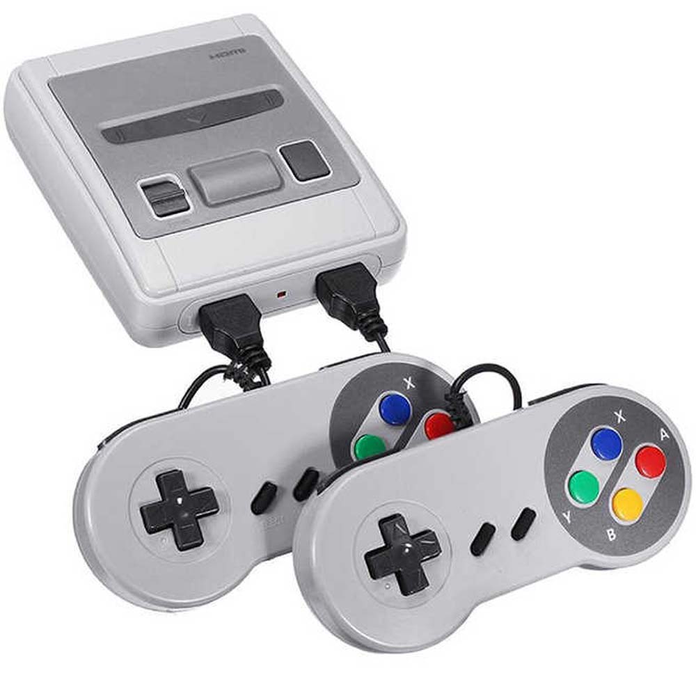 Retro Classic 620-Game Console – Mini Vintage Gaming System with 2 Controllers, AV Output – Perfect Easter Gift for Kids & Adults