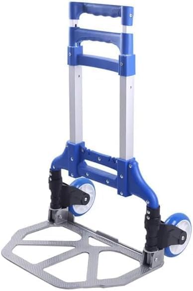 Aluminum Alloy Luggage Cart – Durable and Portable Solution for Shopping and Outdoor Activities